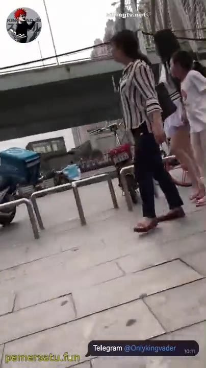 P12 Ngintip Kancut Chindo Di Mall