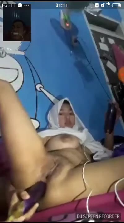 Timun SMA Jilbob Colmek Pakai