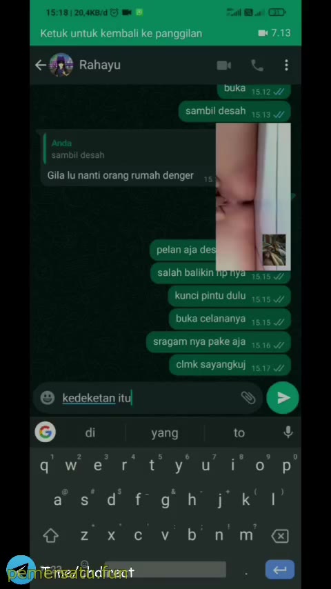P3 Rahayu Abg 18yo