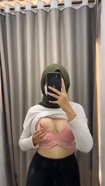 Thumbnail untuk Mahasiswi Toket Putih Mulus Ukhti Binal Video S