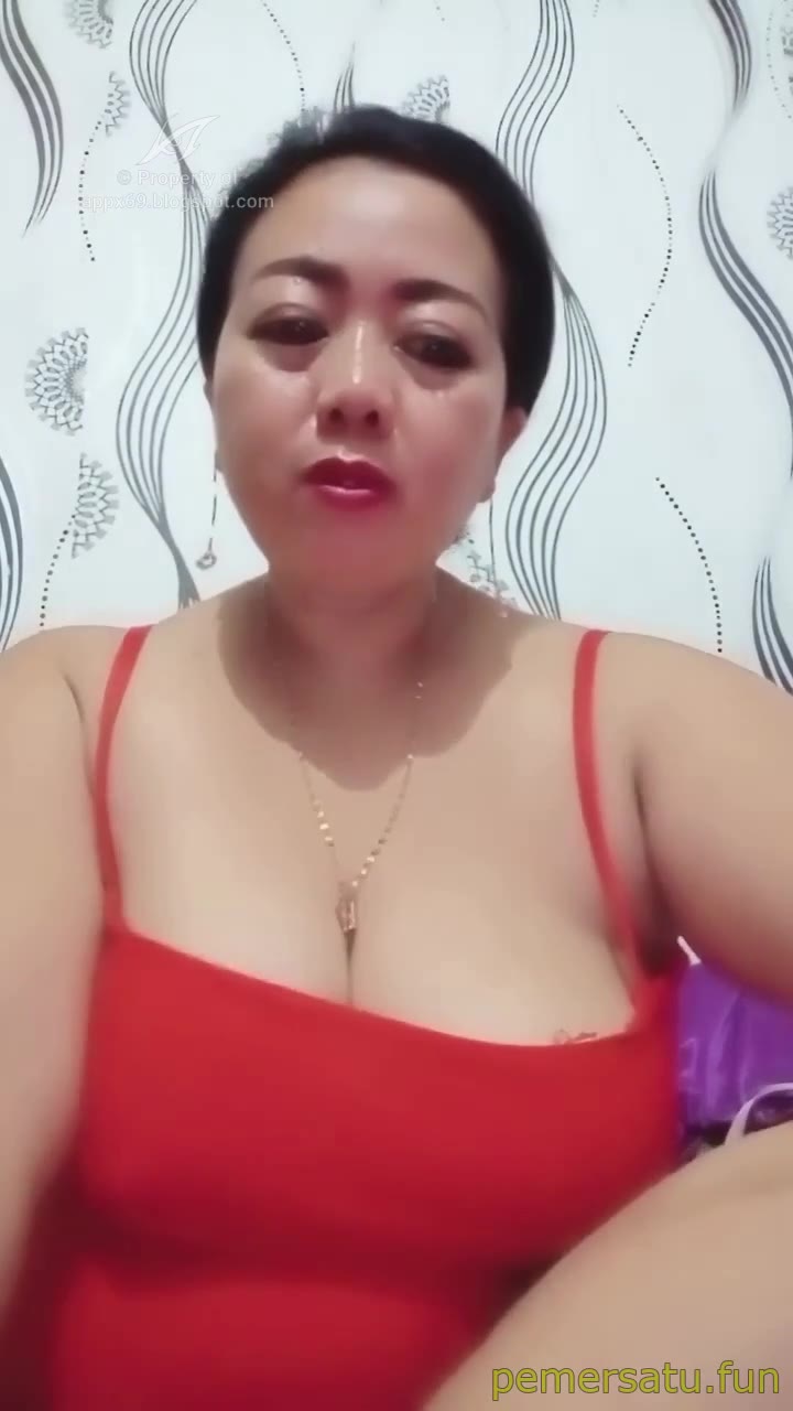 Merona Tante Montok Daster Merah