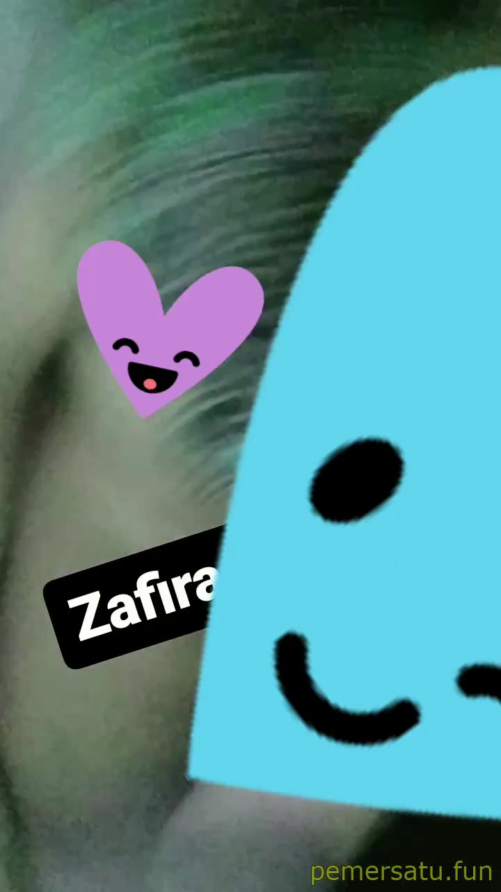 P1 Zafira Memek Mulus Toket Gede