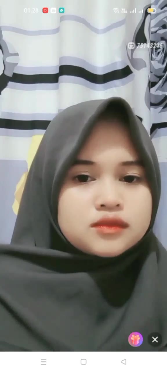 Barbar Jilbab Gemoy Imut Belajar
