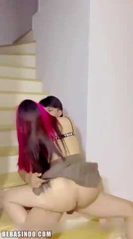 Thumbnail untuk Bokep Terbaru Tiktokers Ellekampong Ngentot Di Tangga Bokepsin