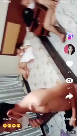Thumbnail untuk Bokep Indo Abg Pesta Seks Ml Rame Poophd