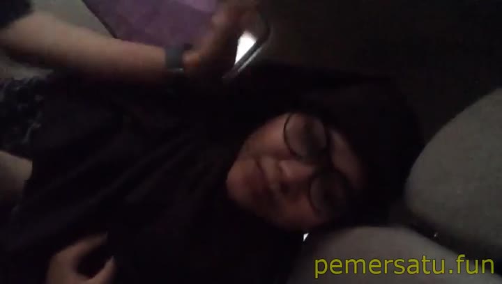 P2 Skandal Pernah Viral Jilbab Kacamata Gemoy Di Eksekusi Di Mobil