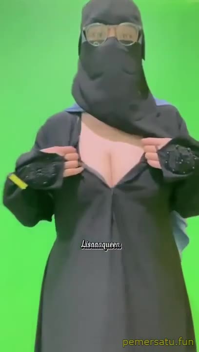P1 Niqab Viral Lisaqueen Toket Gede Suka Wot