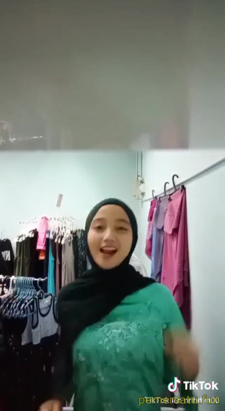 P14 Haira Tiktoker ABG 18yo Pemersatu Fun