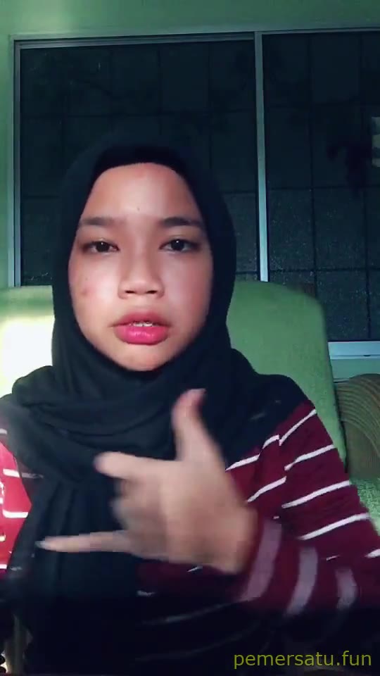 P138 Nurul Syafina Jilbab Pap Tetek