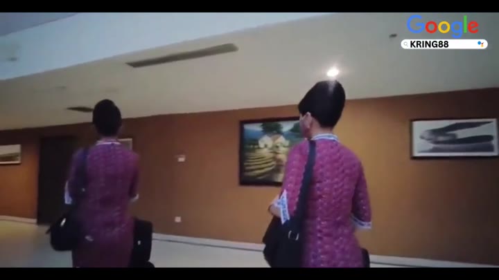 Thumbnail untuk Skandal Pramugari Indo Mantap Poophd telegram Asupan Videos