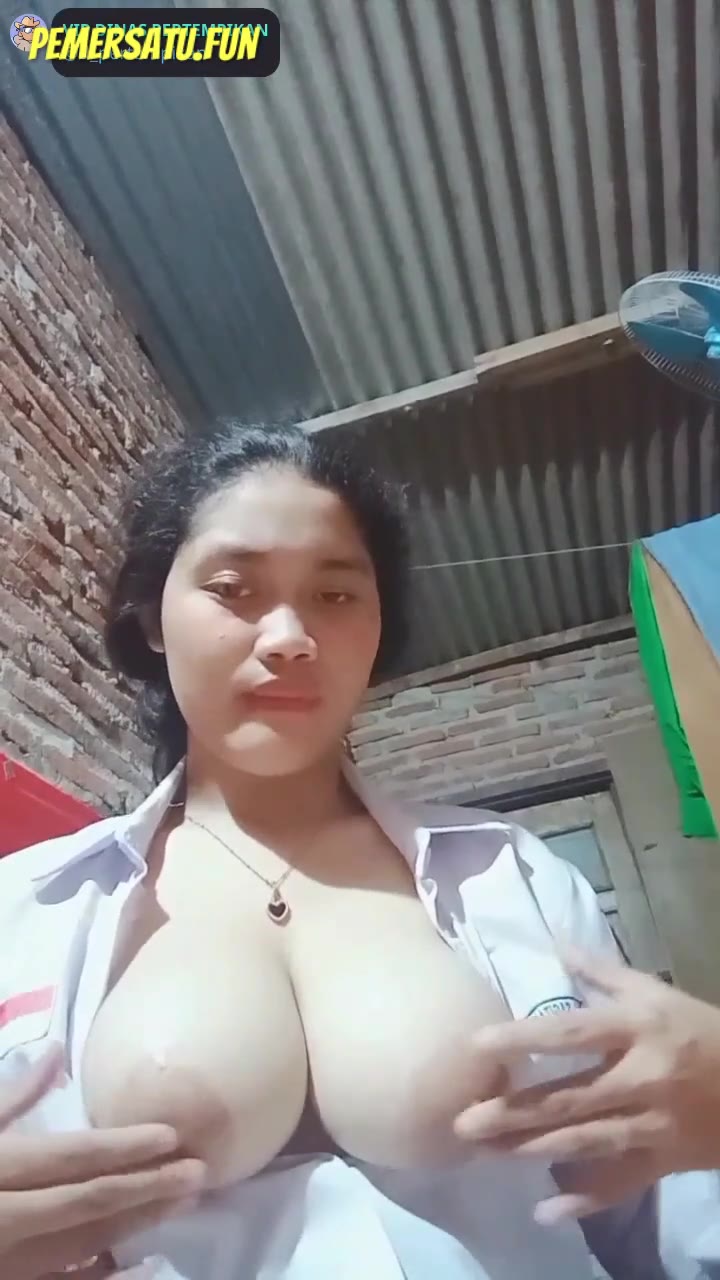 Padu Sagita Jilbab Seragam Indon Tetek
