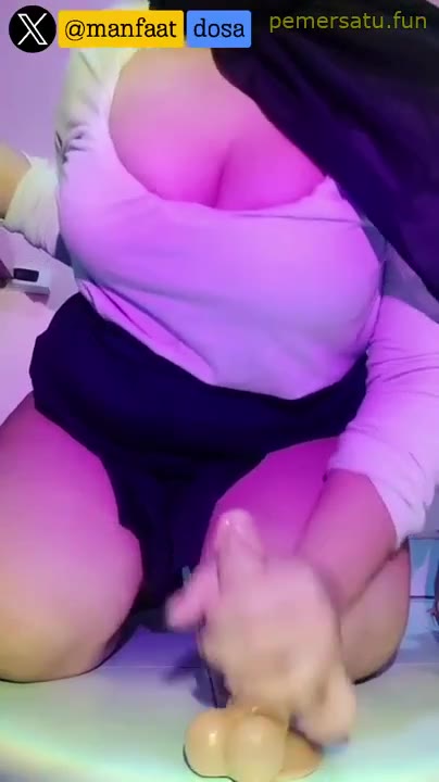 P2 Jilbab Sange Lepas Hijab Lalu Pakai Lagi Kemudian Colmek