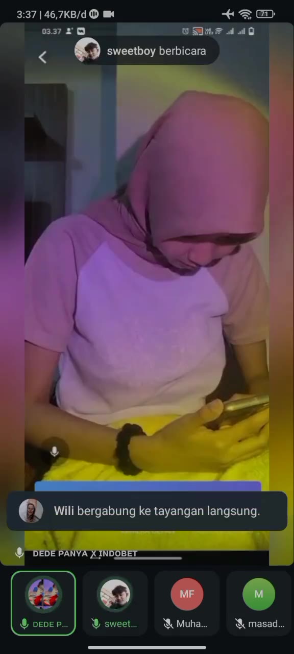 Thumbnail untuk Sma Jilbobs Toge Pap Buat Ayang Sambil Live