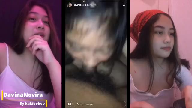 Thumbnail untuk Davina Novira Selebgram Haus Kntl Fyp Di Tiktok