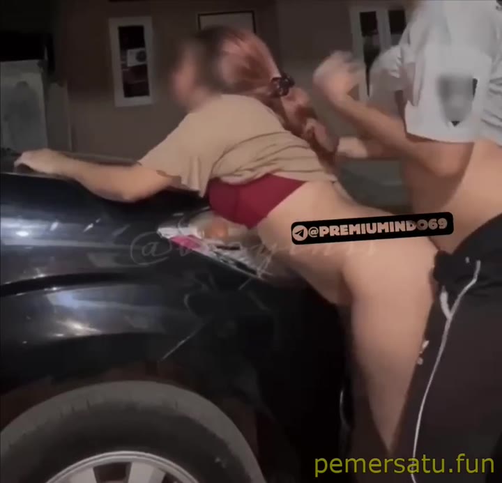 P3 Menepi Dari Mobil Demi Ngentot Outdoor