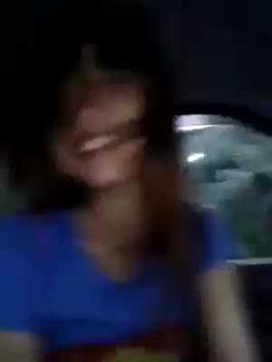 P2 Skandal Farah Sepong Di Mobil Lalu Ngentot Part