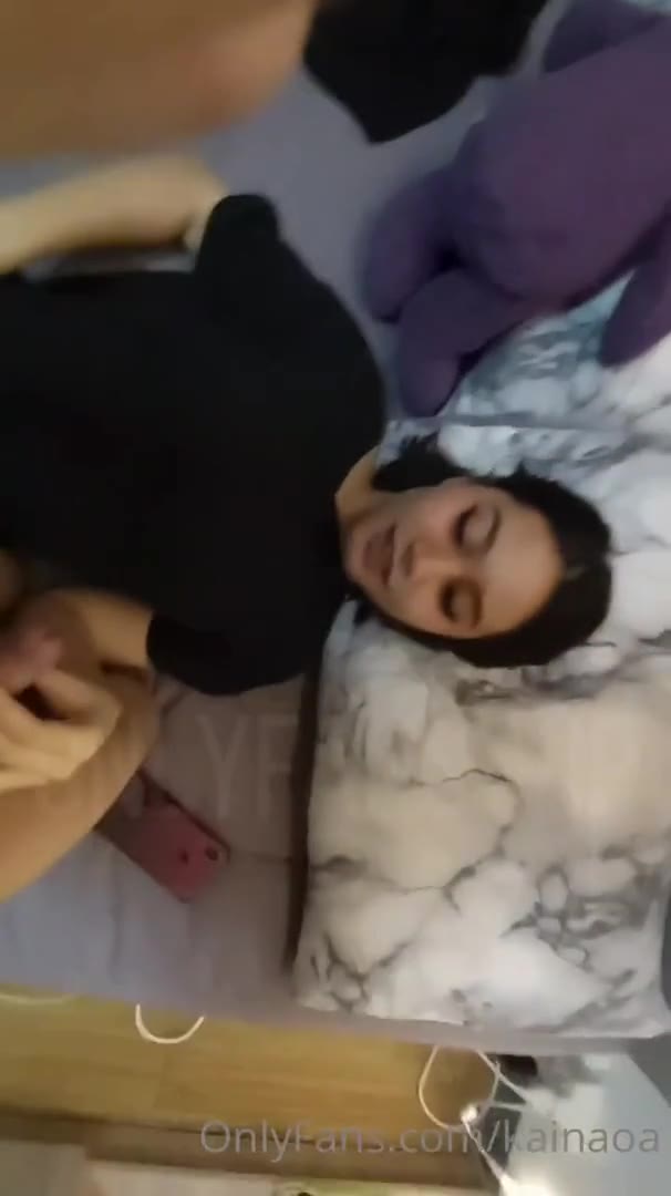 Thumbnail untuk Sepongan Kainaoa Si Cantik Lanjut Ngewe Ya Sayang