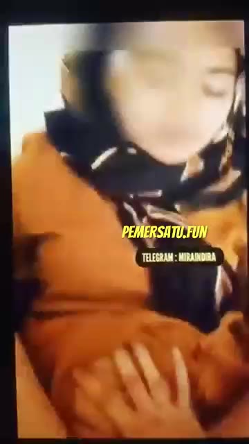 Entot Jilbab Coklat Gemoy Kena