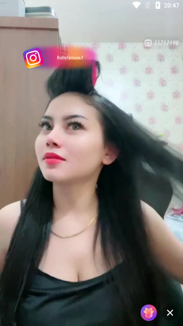 Thumbnail untuk Babyfe Tanktop Hitam Toge Dood indonesia Gambar terabox