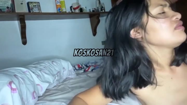 Mulut Ngewe Ayank Sampe Keluar Di