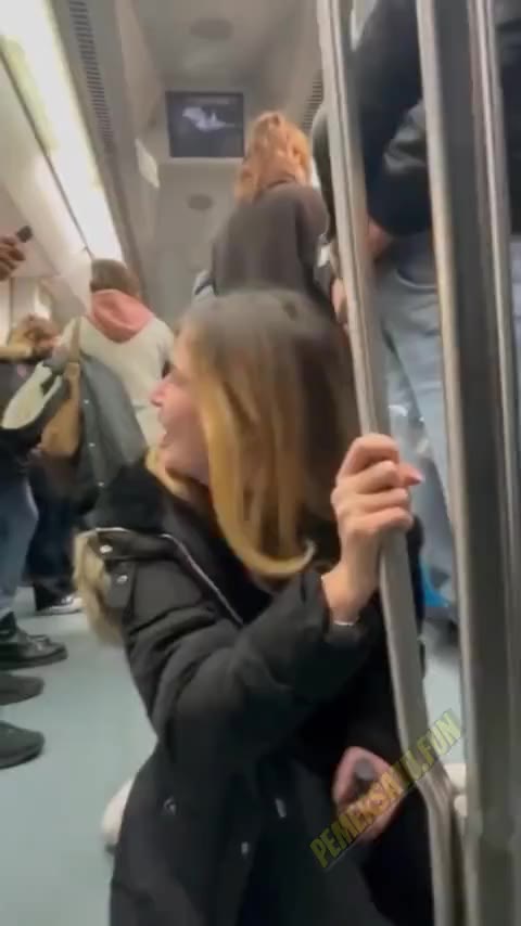 MRT Sepong Kontol Di