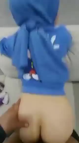 Thumbnail untuk Jilbab Biru Micky Mouse Doggy Style Popstream Gambar