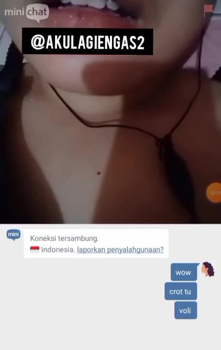Thumbnail untuk Ometv 008 Abege Togge Malu Tapi Sangean Tele