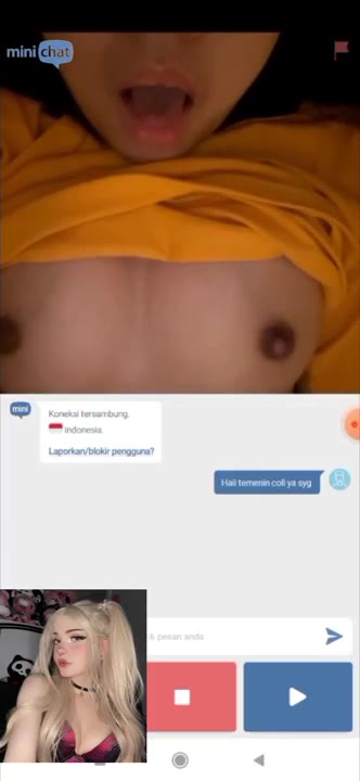 Thumbnail untuk Ome Tv Gadis Sange Remas Nenen Kecil Doodstream