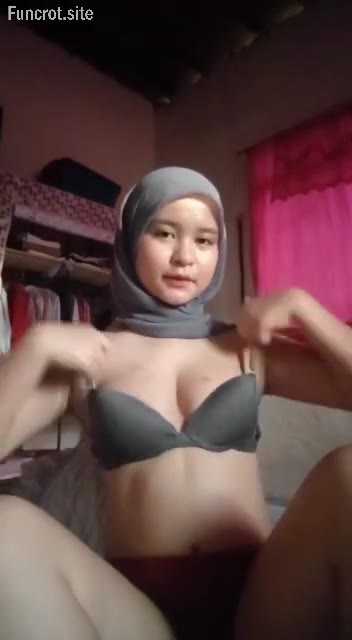 Thumbnail untuk Vcs Abg Cantik Hijab Ranum 2 Bokep Jilbab