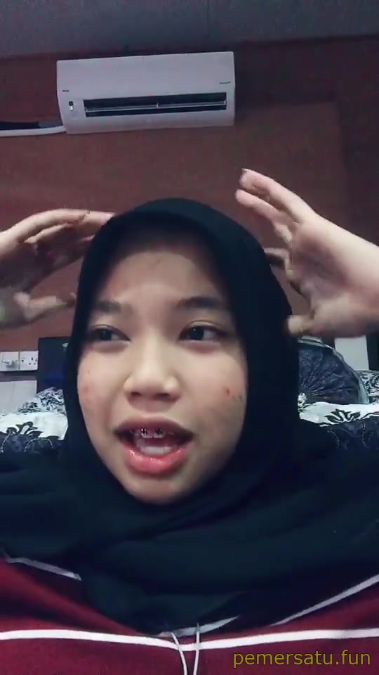 P170 Nurul Syafina Jilbab Pap Tetek