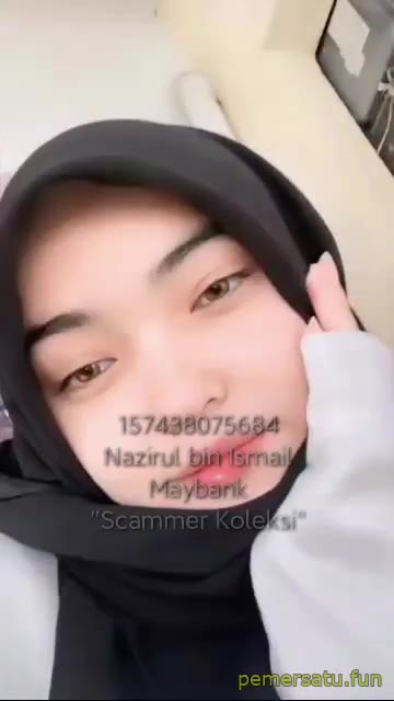 P2 X864 Jilbab Cantik Body Mewah Pemersatu Fun