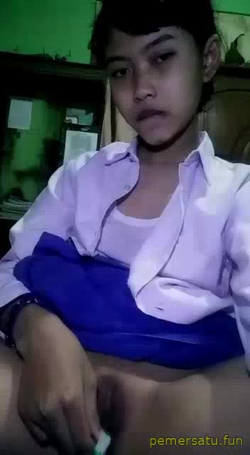 Thumbnail untuk Viral Abg Jilbab 18yo Centil Colmek Pakai Seragam 1