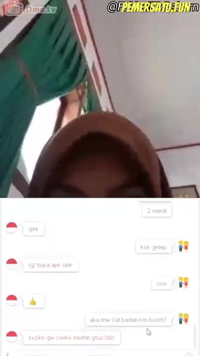 Coklat Ome TV ABG Jilbab