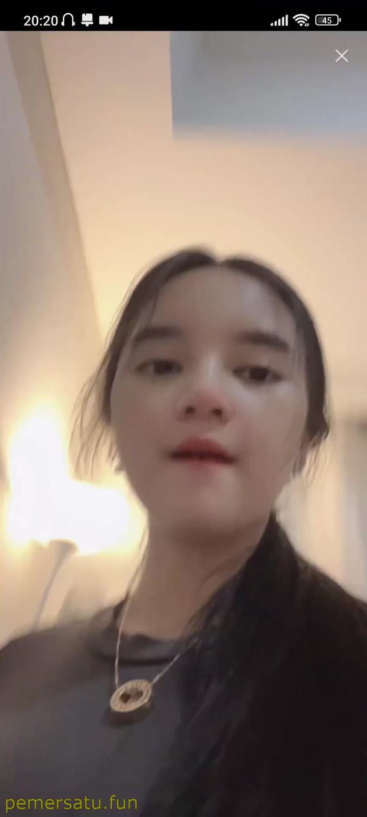 P4 Kienzy Abg 18yo Live Hot Bigo