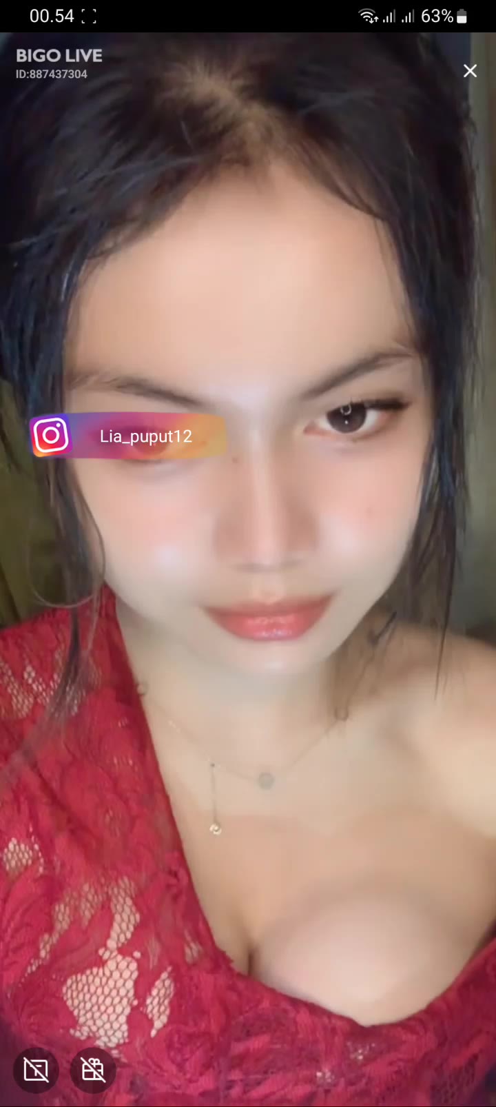 Thumbnail untuk Bigo Live Lia Puput 24 6 2023 Video