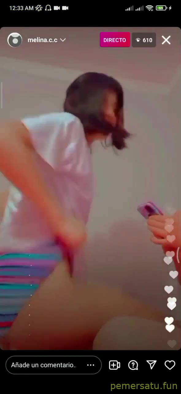 P100 Melina ABG 18yo TIktokan Seksi Di Booking Om Follower