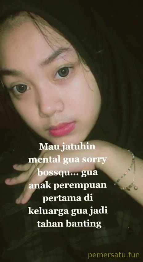 P1 Pernah Viral Abg Tiktoker Jilbaber