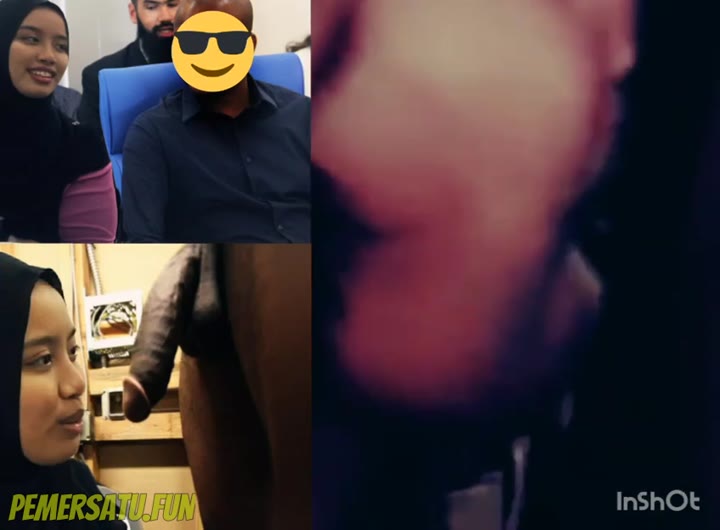 P2 Jilbab Memek Sempit Dientot Negro