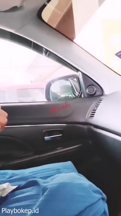 Thumbnail untuk Jilbab Series Biru Bj Di Mobil Doodstream dood