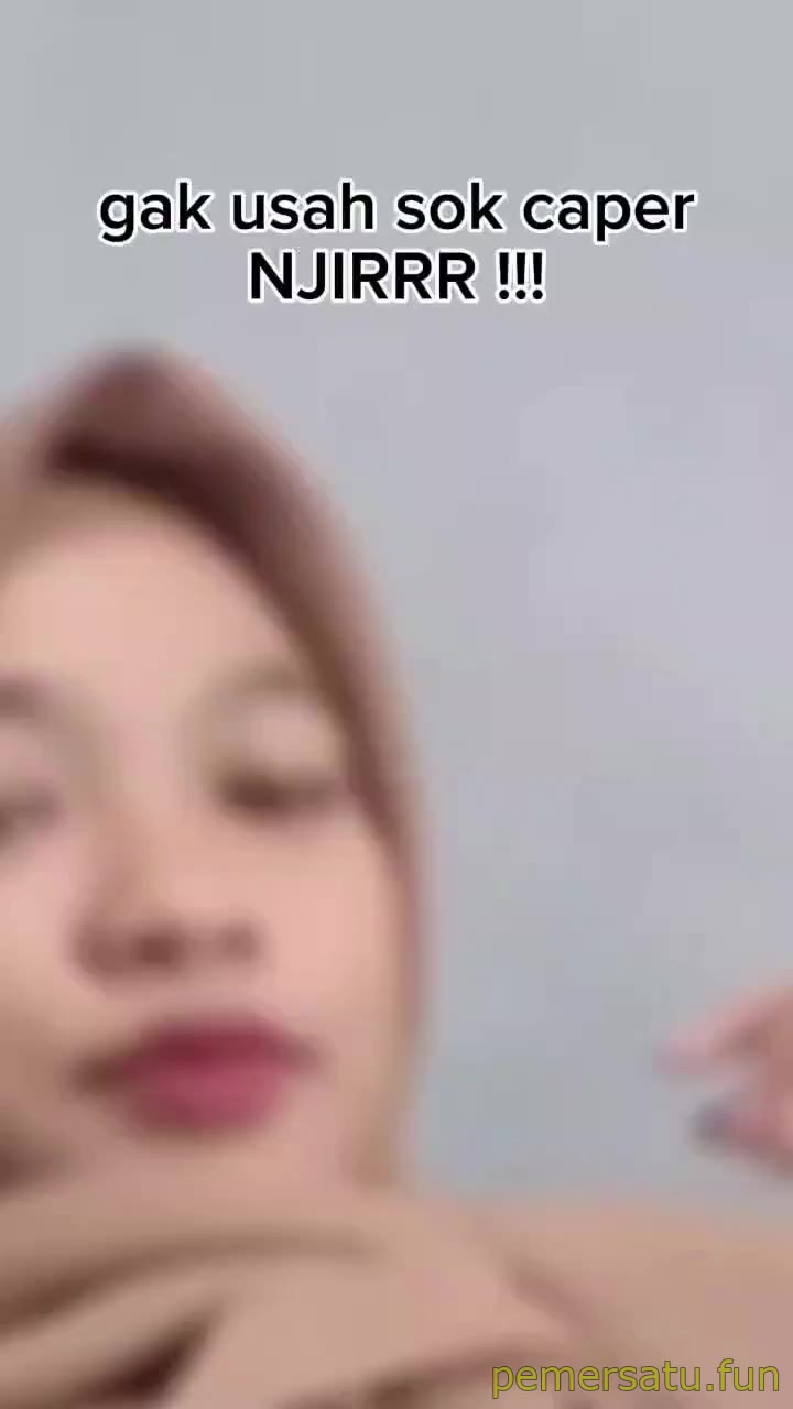 Jedug Jilbab Sepong Di Tiktok Jedag