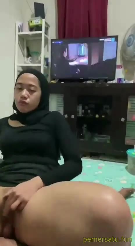 P2 Hijab Sange Viral Rere Pakai Jilbab Hitam Ngentot