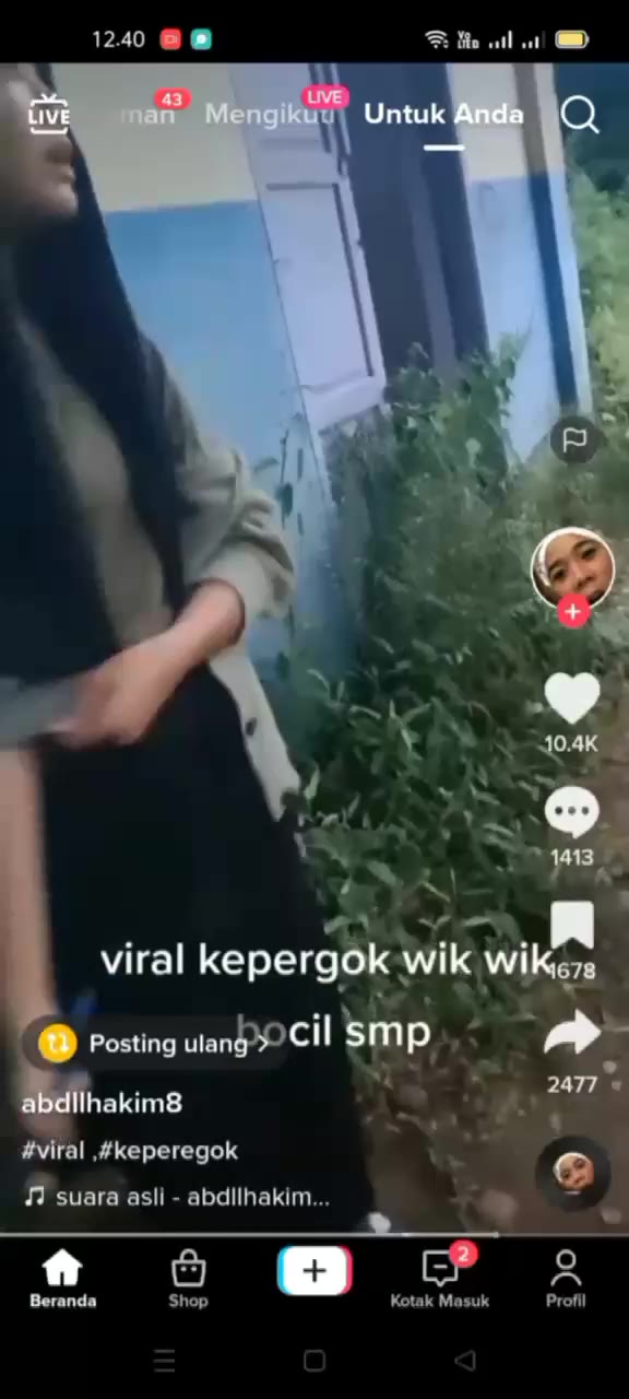 Copy-merged-1682320270477 Viral Di Tiktok Ketauan Ngentot -