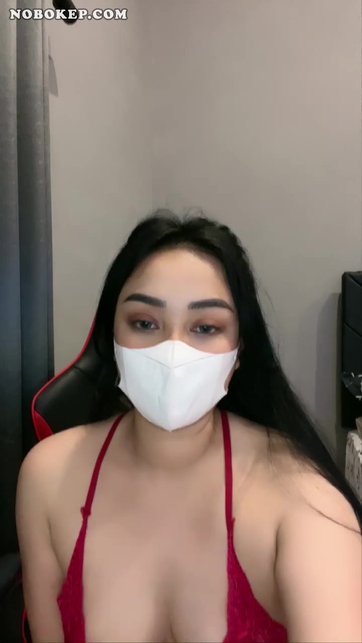 NOBOKEP Bokep Indo Miss Dhea Lingerie Merah Binal
