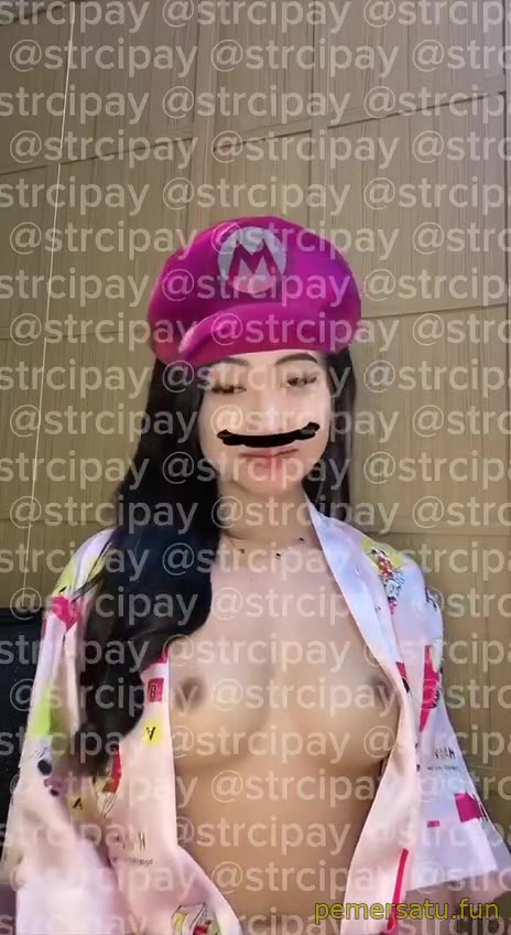 P2 Cosplay Mario Body Kurus Cantik Bugil