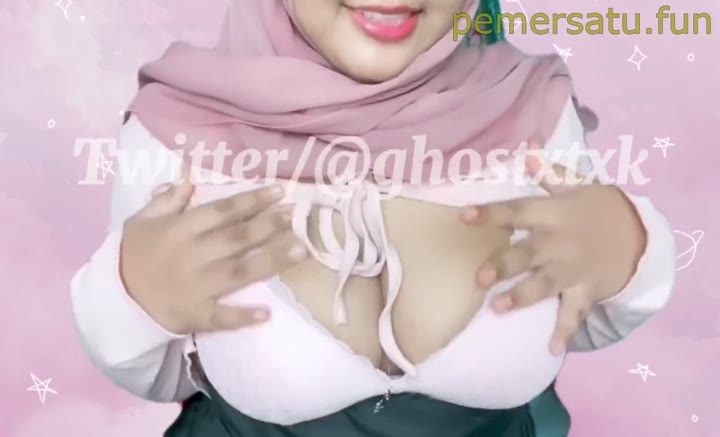 P55 Ghostxtxk Hijab Sange Montok Pakai Jilbab
