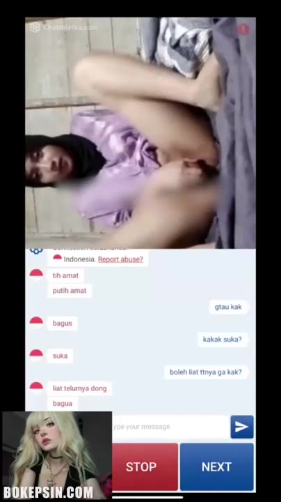 Thumbnail untuk Bokep Indo Dedek Hijab Colmek Ome Tv Bokepsin 1