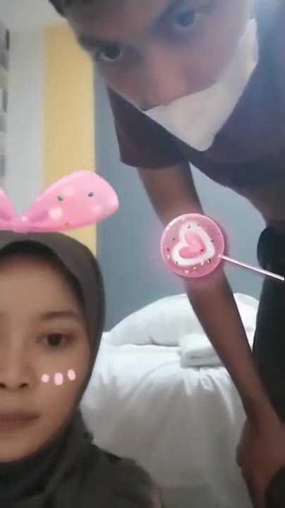 Thumbnail untuk Abg Hijabers Live Ntot Bareng Pacar P 1
