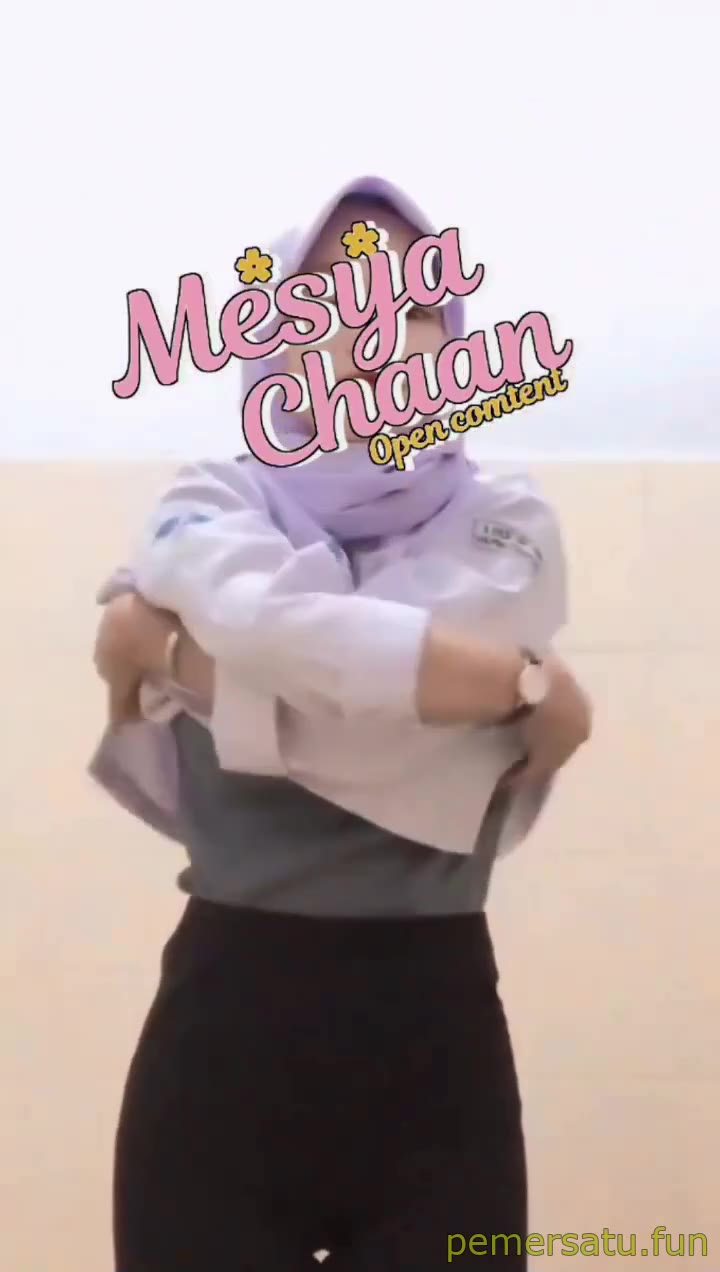 P8 Mesya Chan Hijab Abg 18yo