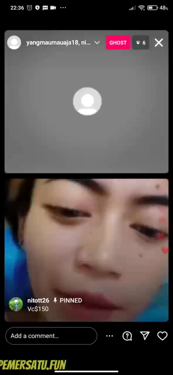 Susu Ga Sengaja Live Instagram Tersebar Pamer