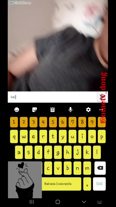 TOGE Cantik BRA ITEM